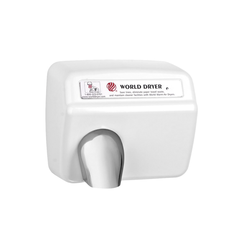 SECADOR DE MANOS DXA-54 BLANCO WORLD DRYER Ferrobell